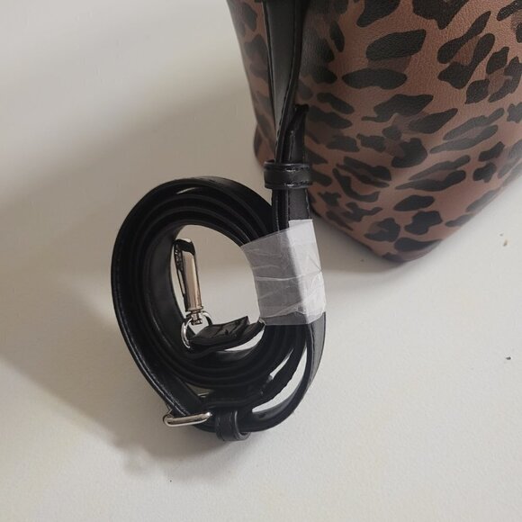 Nine West® Maile Bucket Bag Leopard - Picture 7 of 9